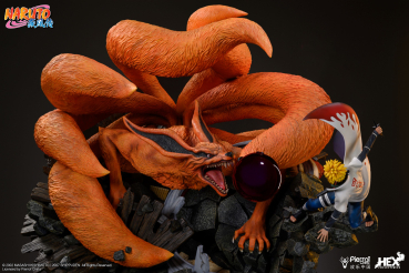 HEX Battle of Destiny: Namikaze Minato vs Kurama